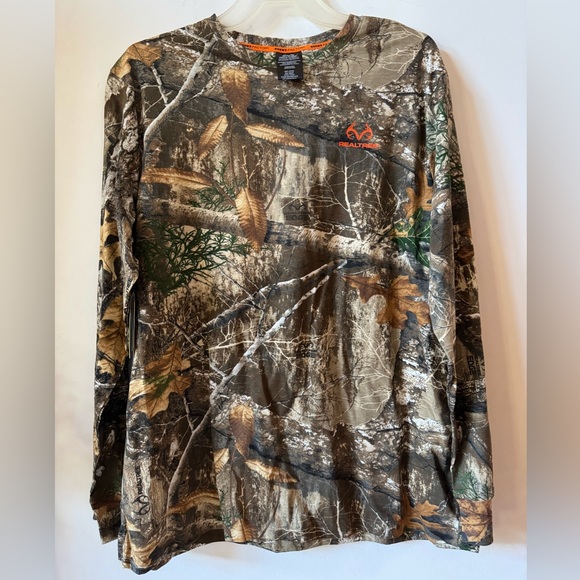 RealTree Edge Long Sleeve Shirt Mens 2XL NWT Camouflage Lightweight Outdoor Hunt - Picture 1 of 8